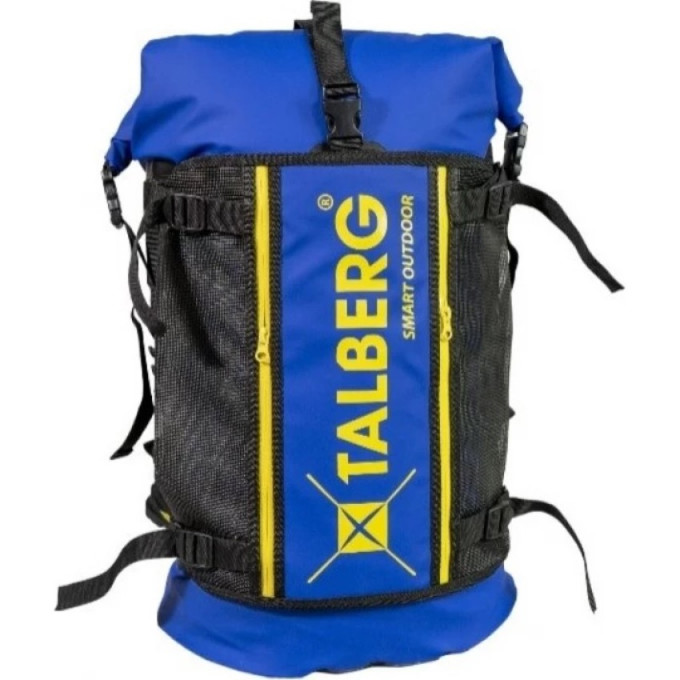 Герморюкзак TALBERG LUXE DRY 60, василёк 4603773179582