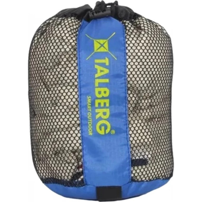 Мешок сетчатый TALBERG MESH SACK 5, черный-синий 4673747399148